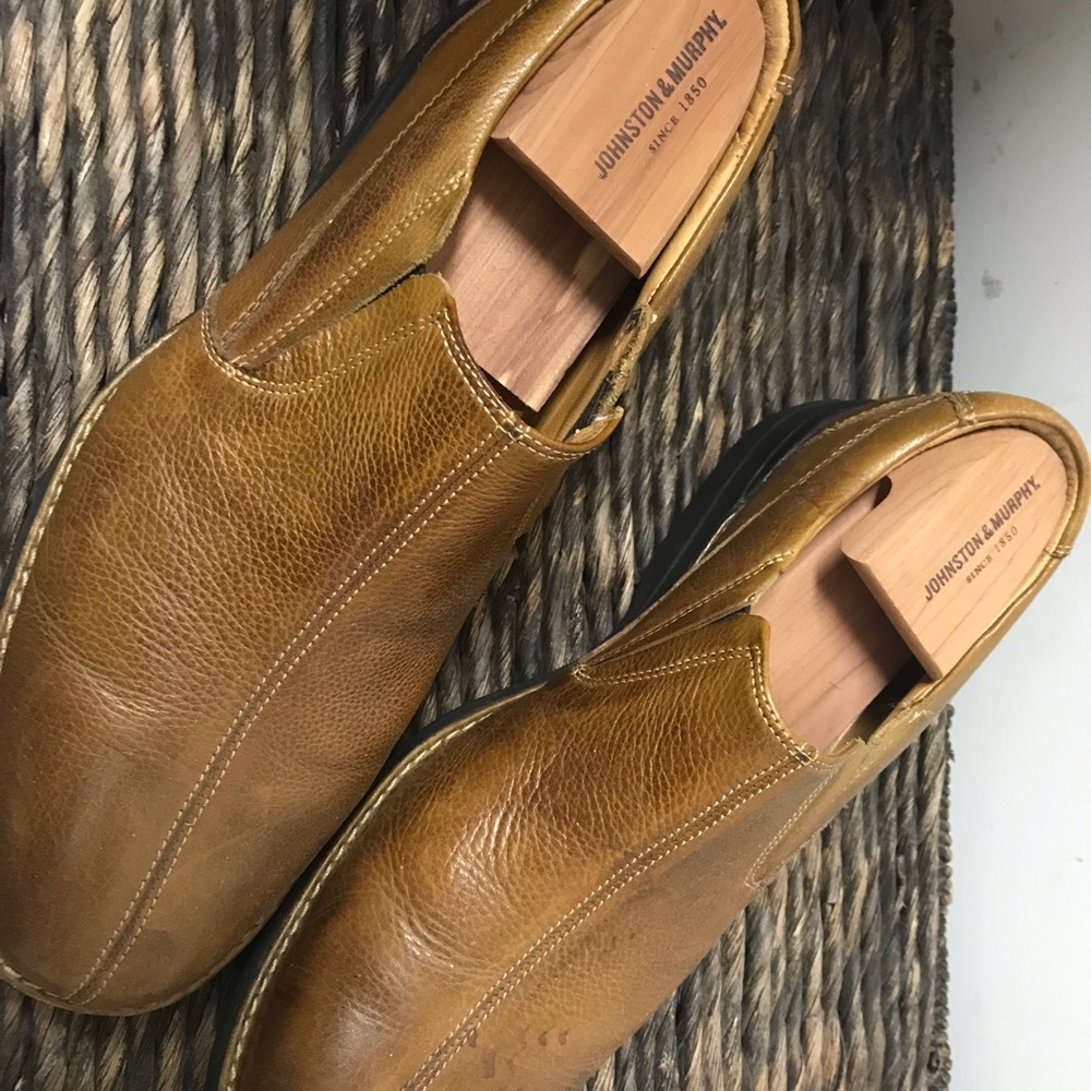 Johnston and Murphy 11M Loafers